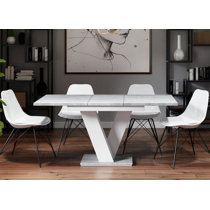 Quartz extending on sale dining table